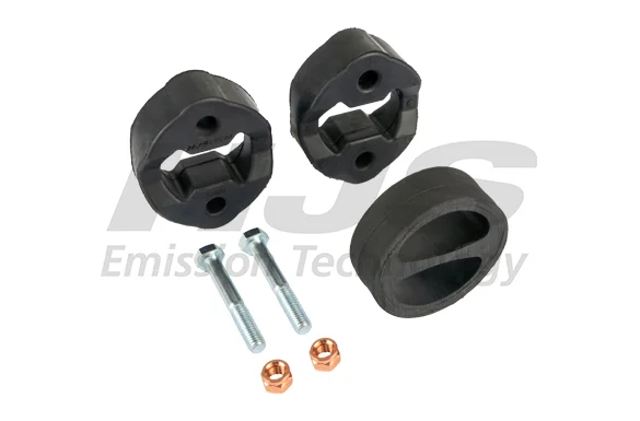 Montážní sada, tlumič výfuku